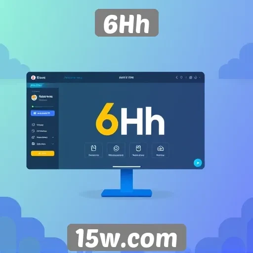 Plataforma 6Hh melhora interface de usuário