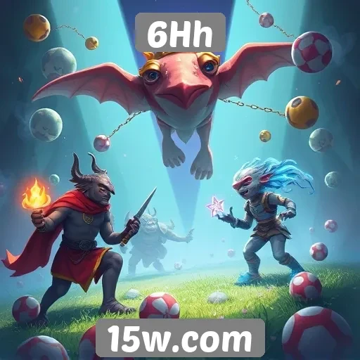 Análise dos jogos exclusivos oferecidos pelo 6Hh