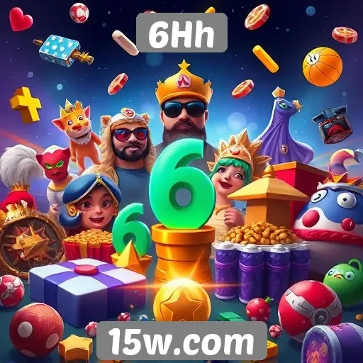 6Hh se destaca pela diversidade de jogos disponíveis