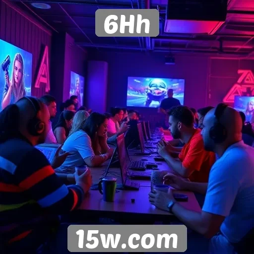 O crescimento da comunidade de jogadores no 6Hh