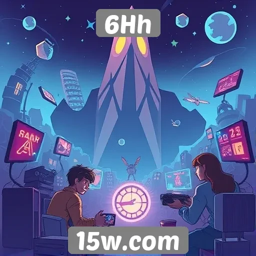 História e evolução do 6Hh no mercado de jogos